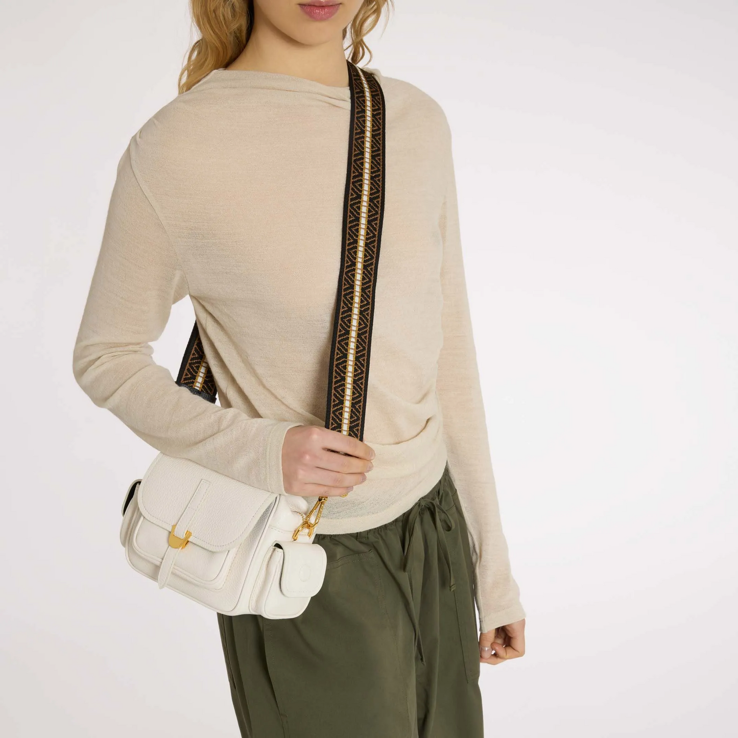 Ремінь для сумки Coccinelle E3 S22 68 C5 01 736