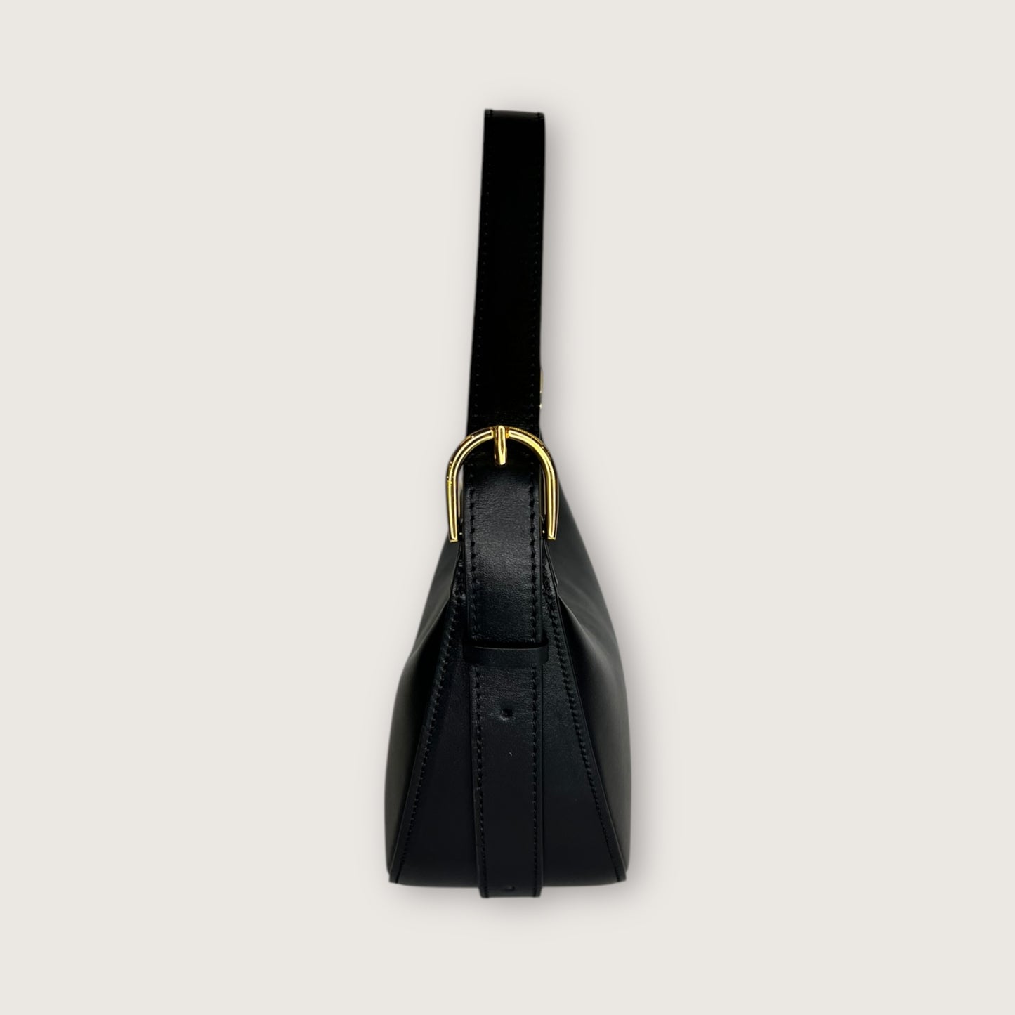 Чорна італійська шкіряна жіноча сумка Christian Villa Jessy 06102 Bag Hero 29 Nylon Cv Nero