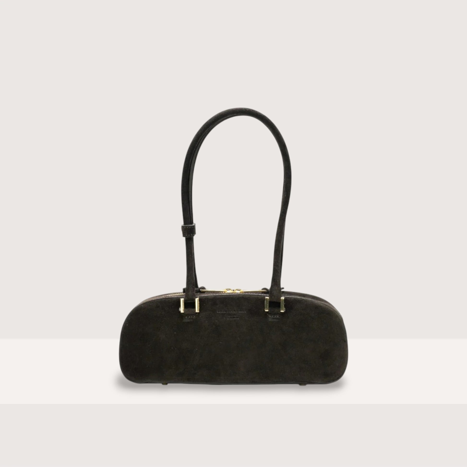 Шоколадна італійська шкіряна жіноча сумка Christian Villa Anais Medium 06423 Bag Tennessee Chocolate