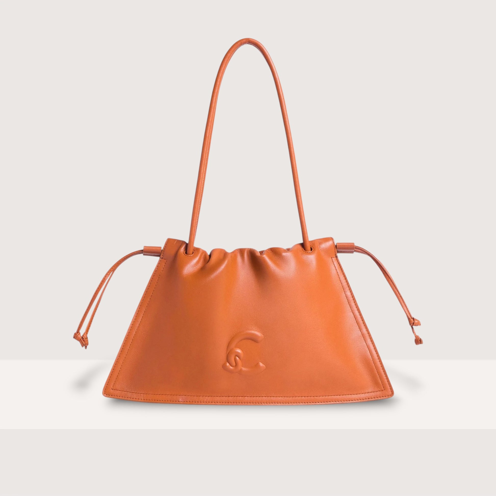 Помаранчева італійська шкіряна жіноча сумка Coccinelle Dulse Medium E1 SS5 13 01 01 R41