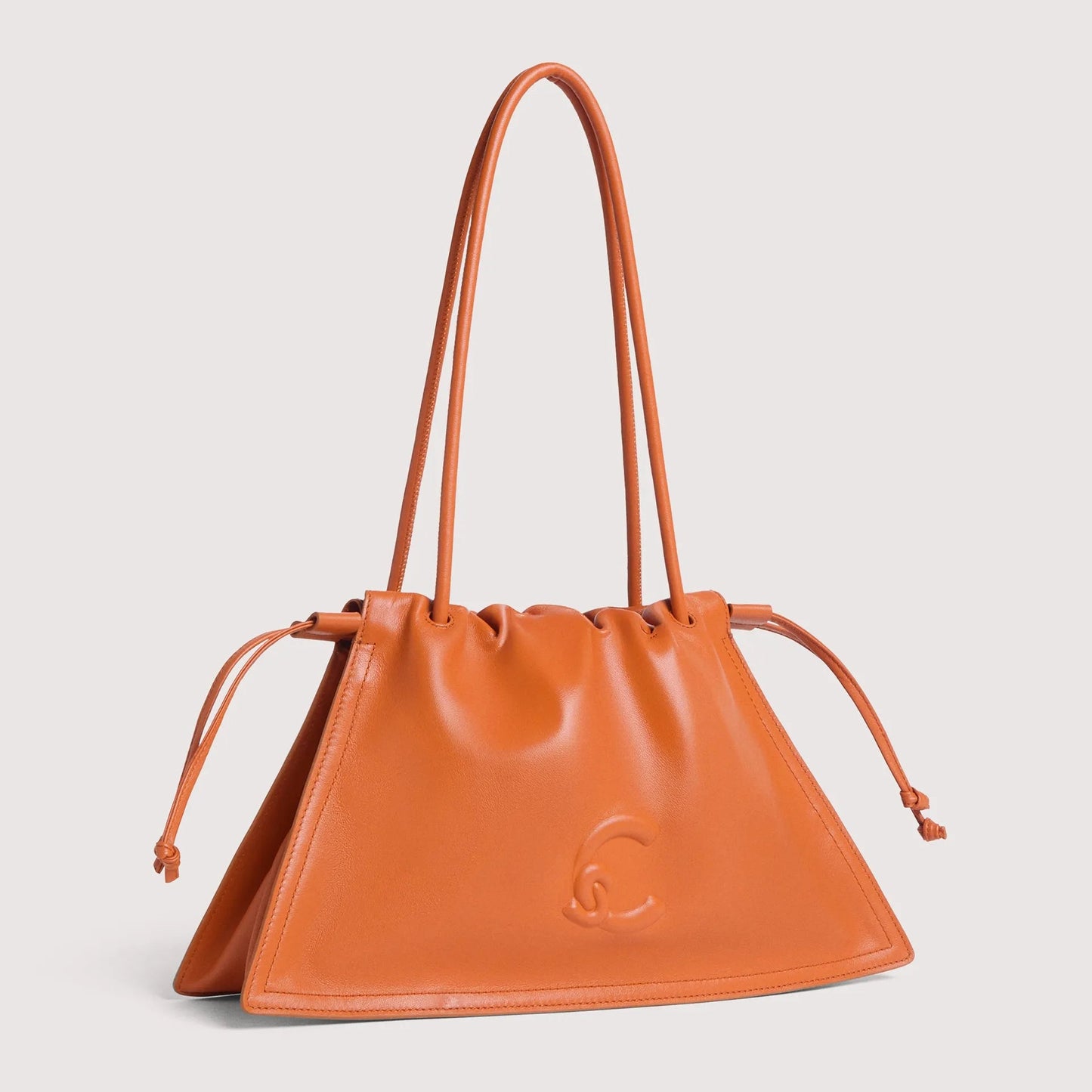 Помаранчева італійська шкіряна жіноча сумка Coccinelle Dulse Medium E1 SS5 13 01 01 R41