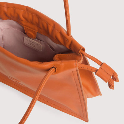 Помаранчева італійська шкіряна жіноча сумка Coccinelle Dulse Medium E1 SS5 13 01 01 R41
