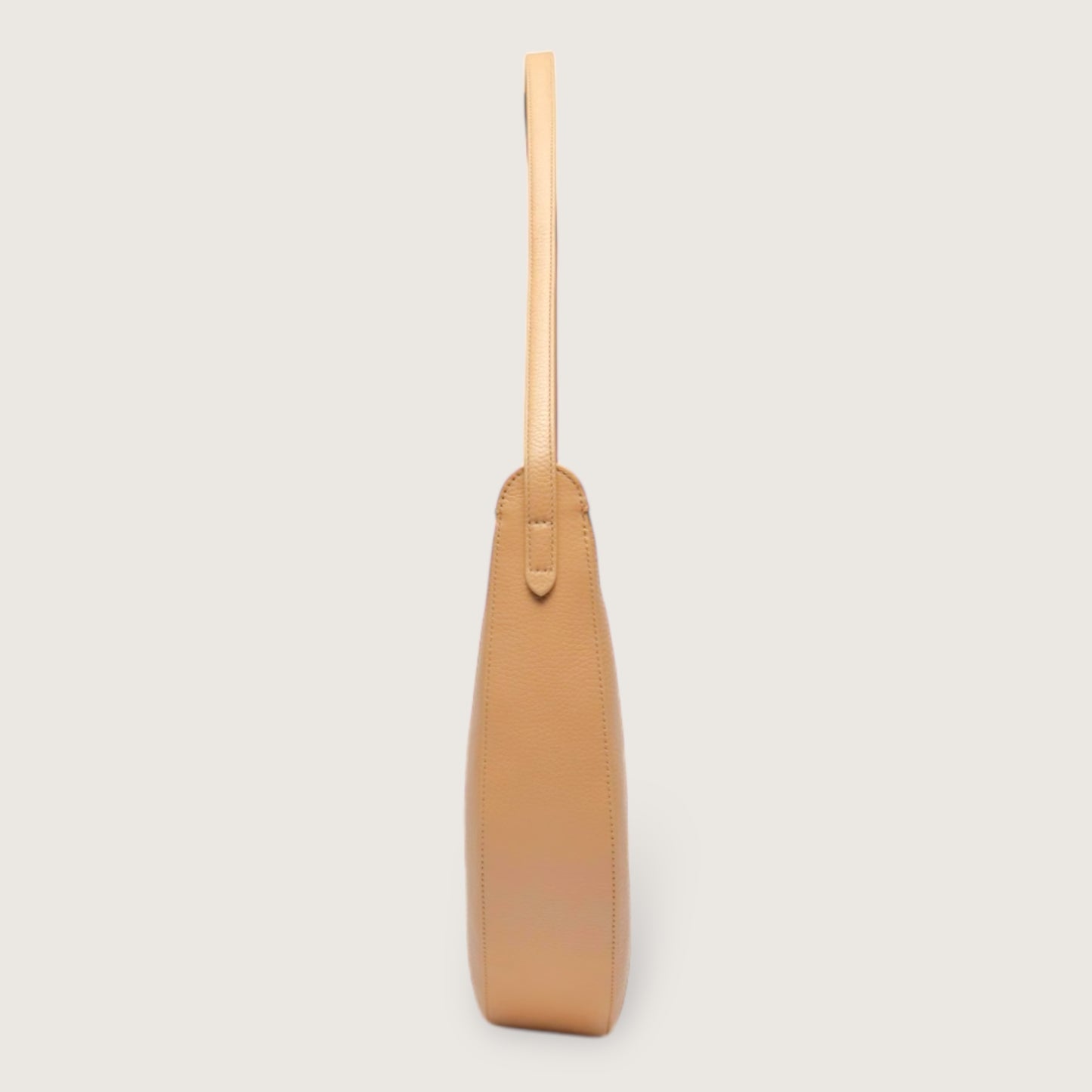 Бежева італійська шкіряна жіноча сумка Coccinelle Gleen Large E1 N15 13 04 01 N24