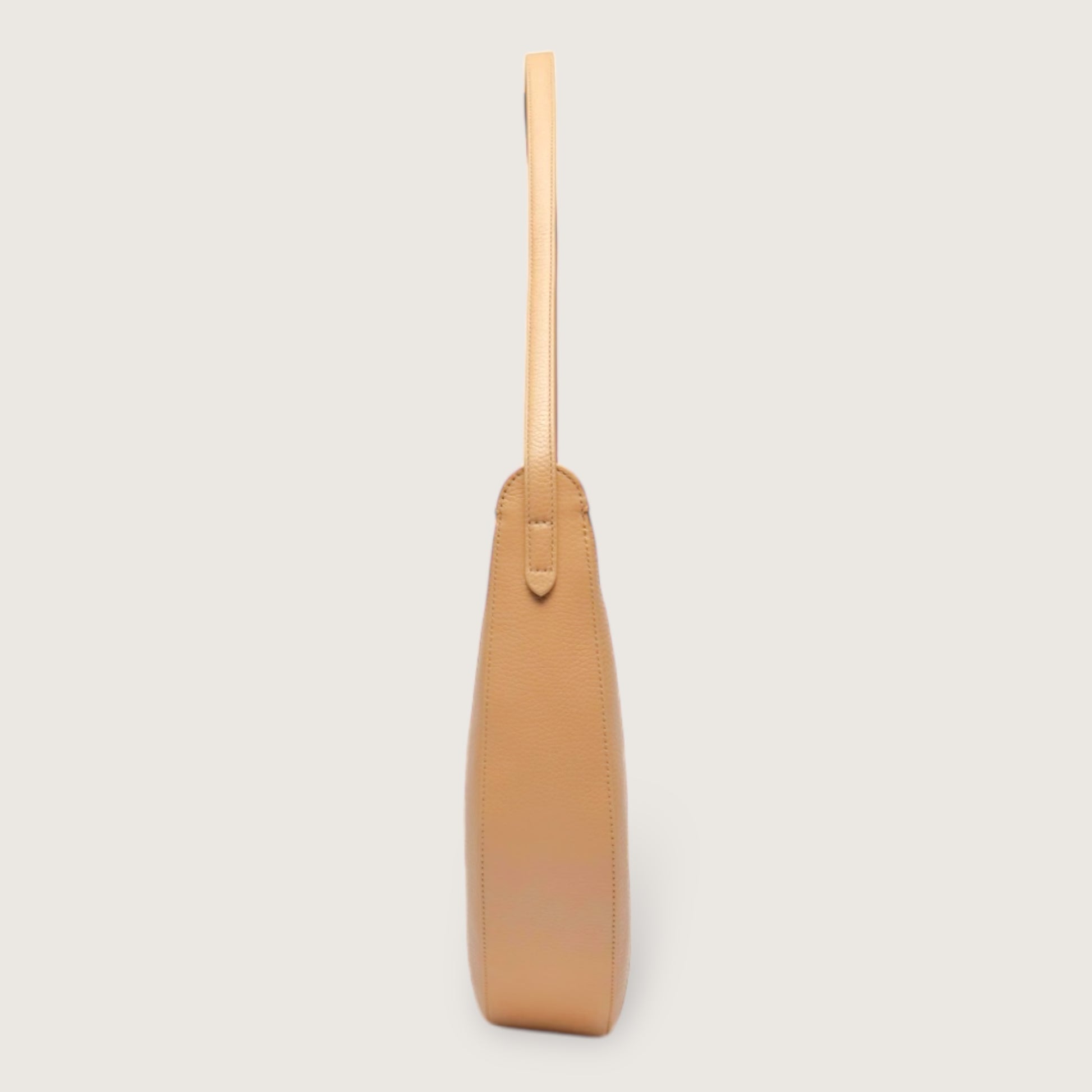 Бежева італійська шкіряна жіноча сумка Coccinelle Gleen Large E1 N15 13 04 01 N24