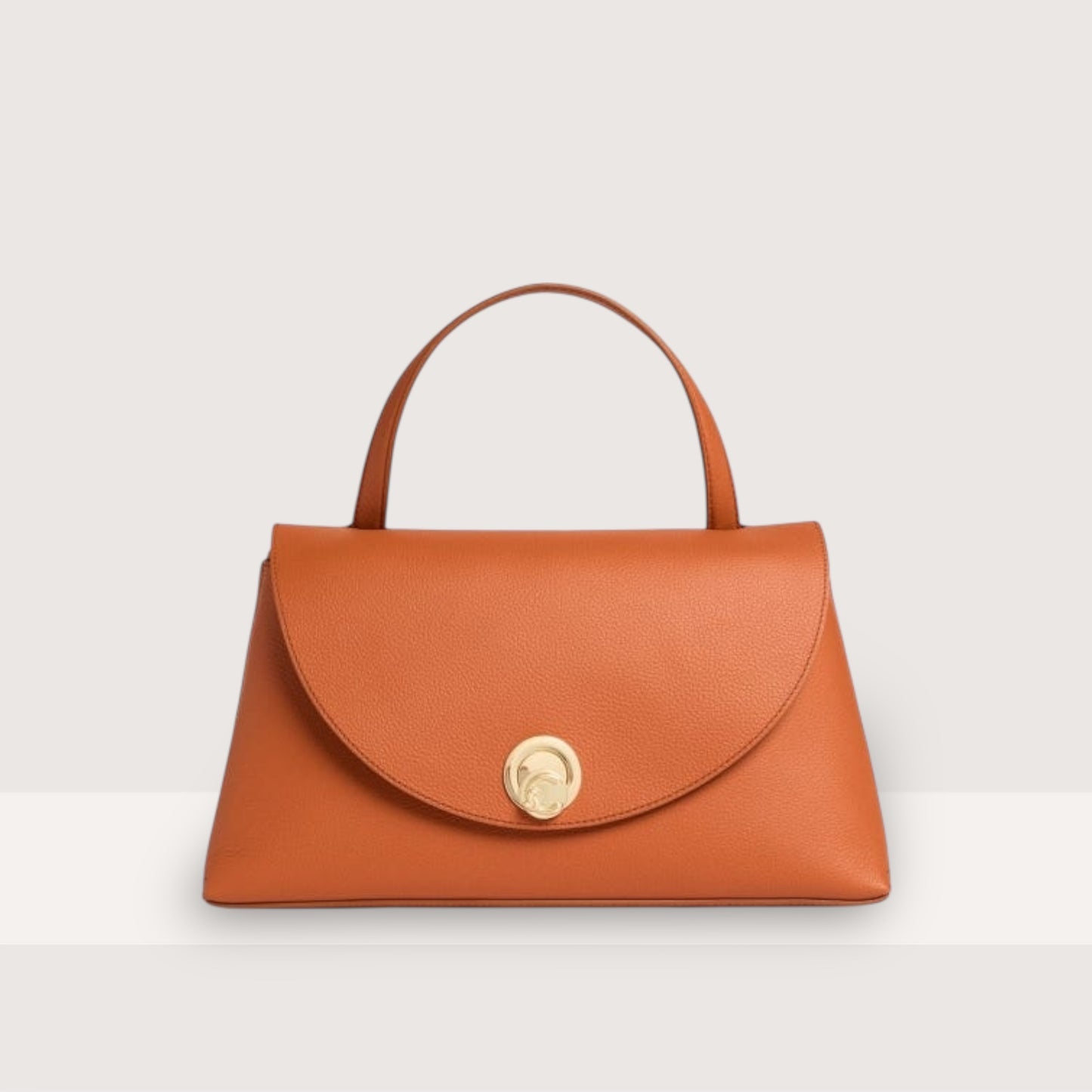 Руда італійська шкіряна жіноча сумка Coccinelle Nikla Medium E1 TOA 18 01 01 734