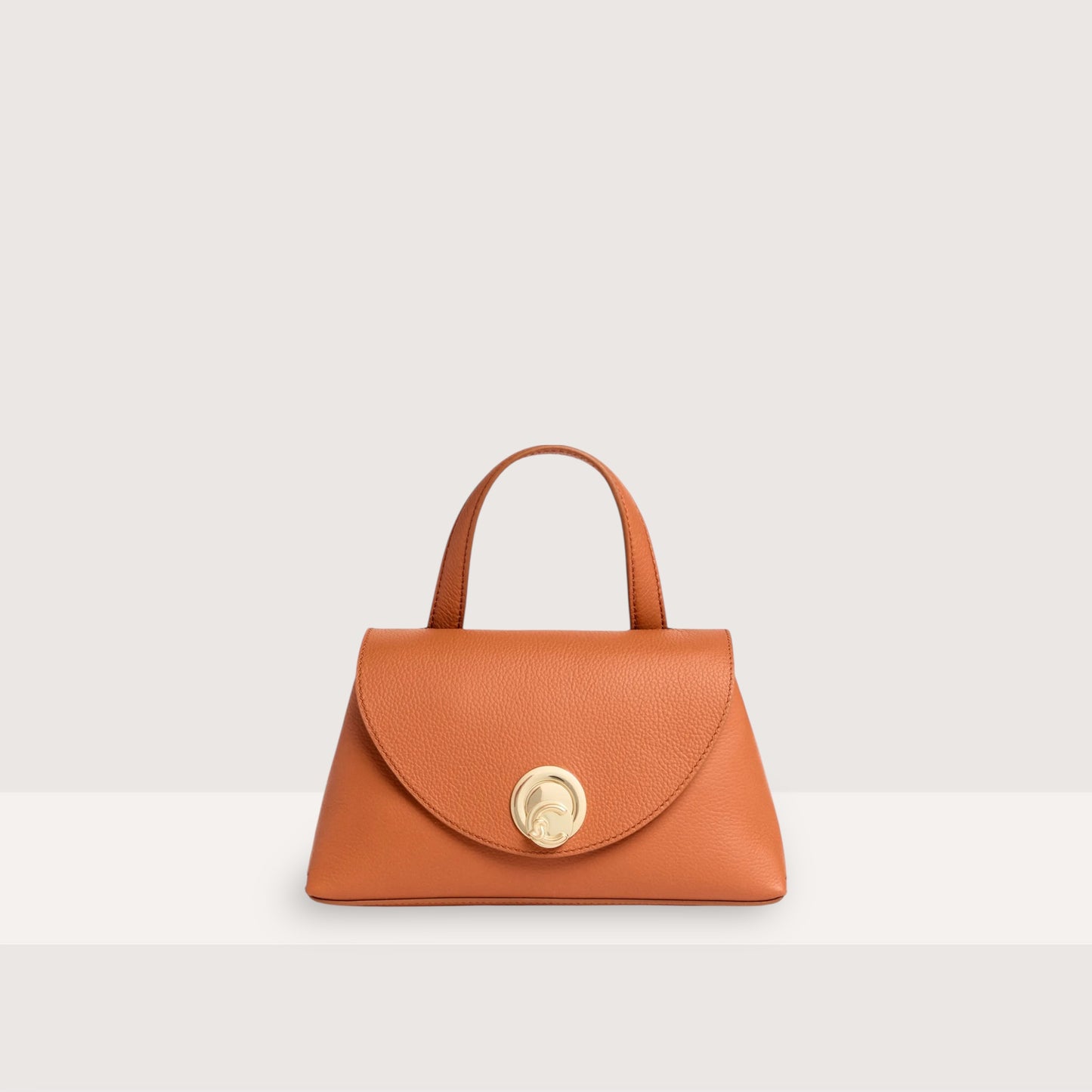 Помаранчева італійська шкіряна жіноча сумка Coccinelle Nikla Small E1 TOA 18 02 01 734