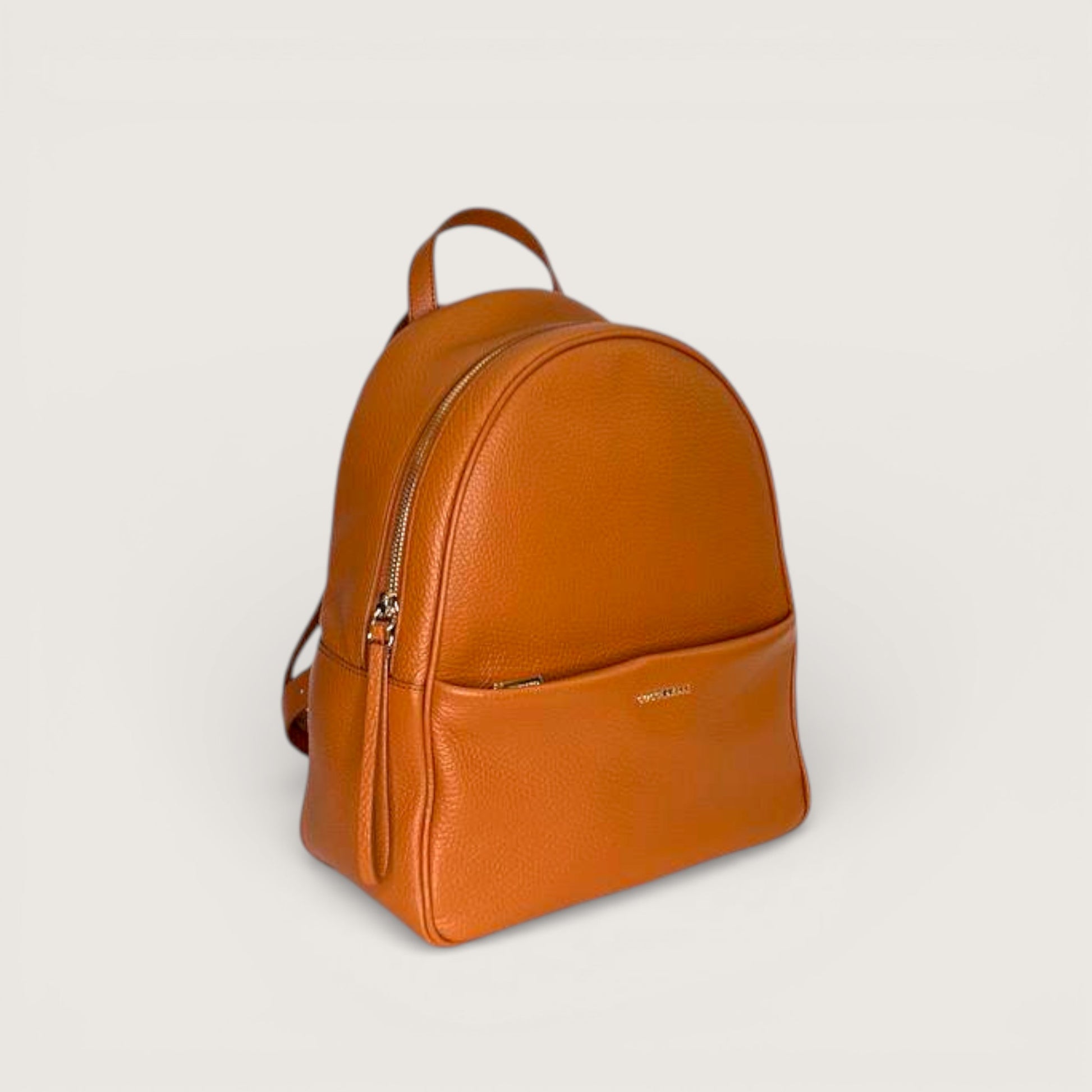 Руда італійська шкіряна жіноча сумка Coccinelle Nory E1 U45 14 02 01 R41