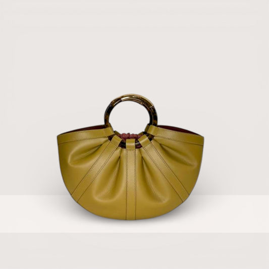 італійська шкіряна жіноча сумка Coccinelle Shell E1 U5A 18 02 01 G43