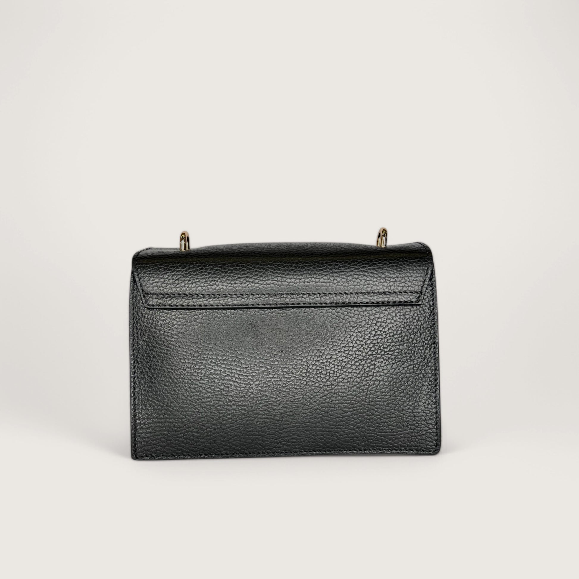 Чорна італійська шкіряна жіноча сумка Piumelli Ada Bag, D28 Black