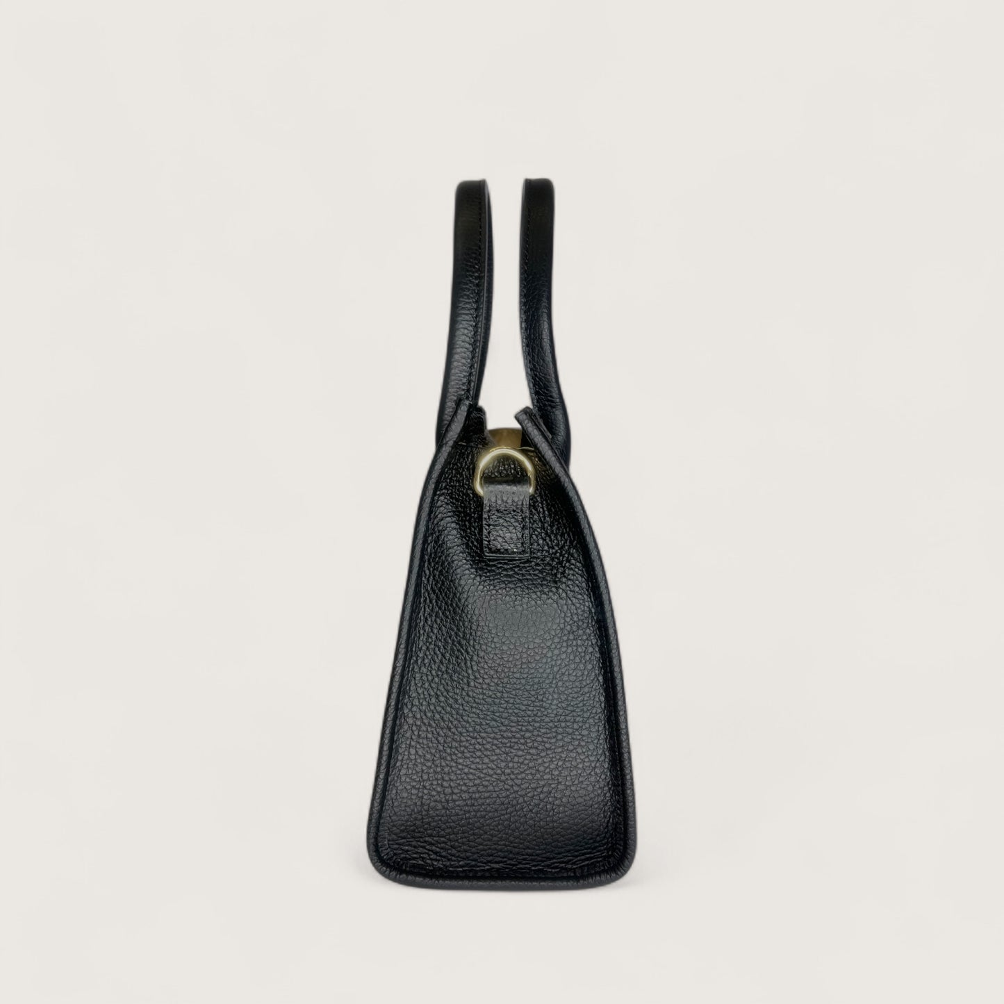 Чорна італійська шкіряна жіноча сумка Piumelli Eloise S Bag, D28 Black