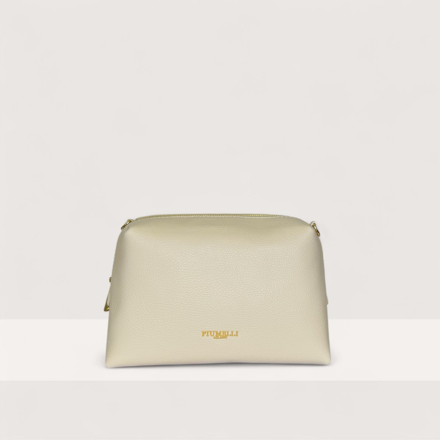 Біла італійська шкіряна жіноча сумка Piumelli Juniper Bag, D37 Off White