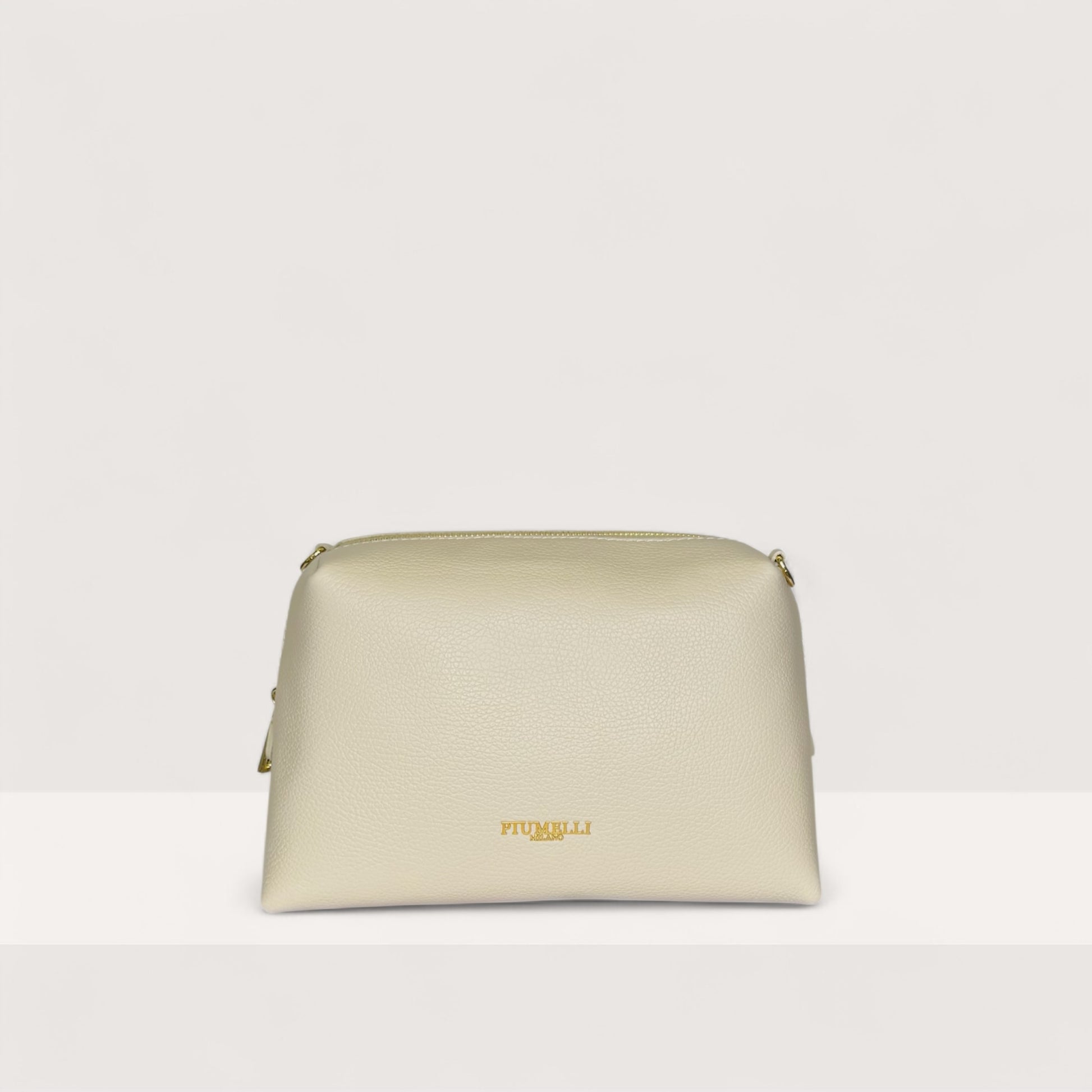 Біла італійська шкіряна жіноча сумка Piumelli Juniper Bag, D37 Off White