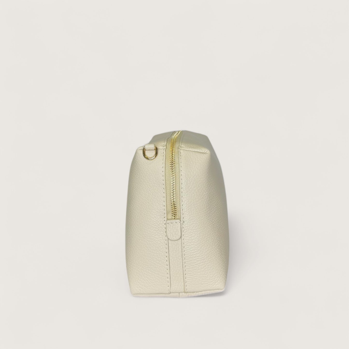 Біла італійська шкіряна жіноча сумка Piumelli Juniper Bag, D37 Off White