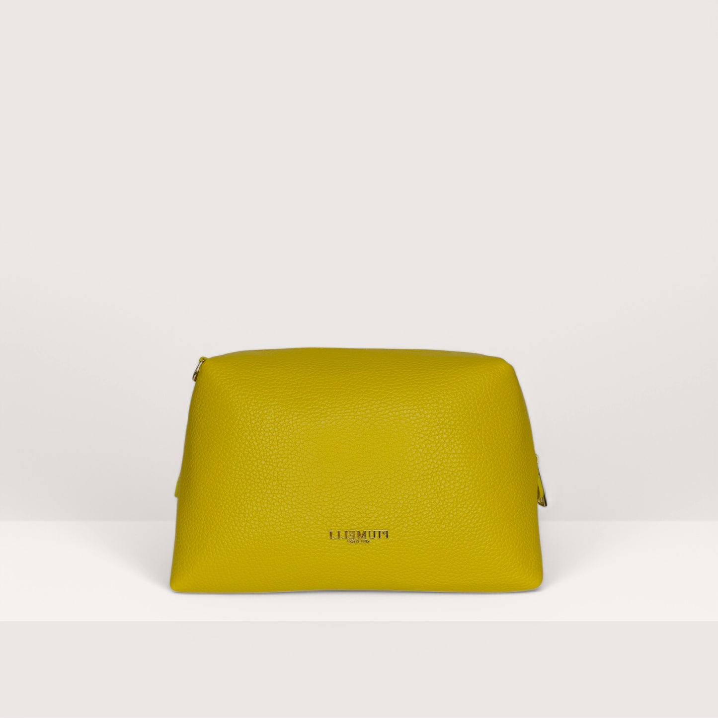 Гірчична італійська шкіряна жіноча сумка Piumelli Juniper D89 Pistacchio