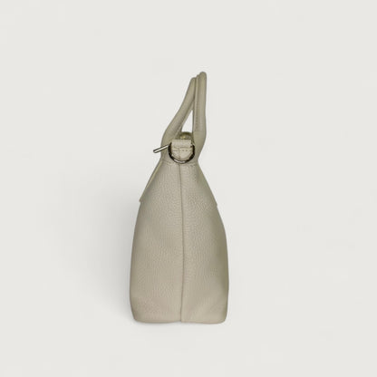 Біла італійська шкіряна жіноча сумка Piumelli Lea Bag , D37 Off White