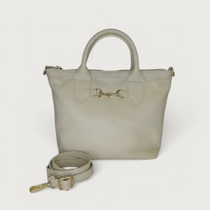 Біла італійська шкіряна жіноча сумка Piumelli Lea Bag , D37 Off White
