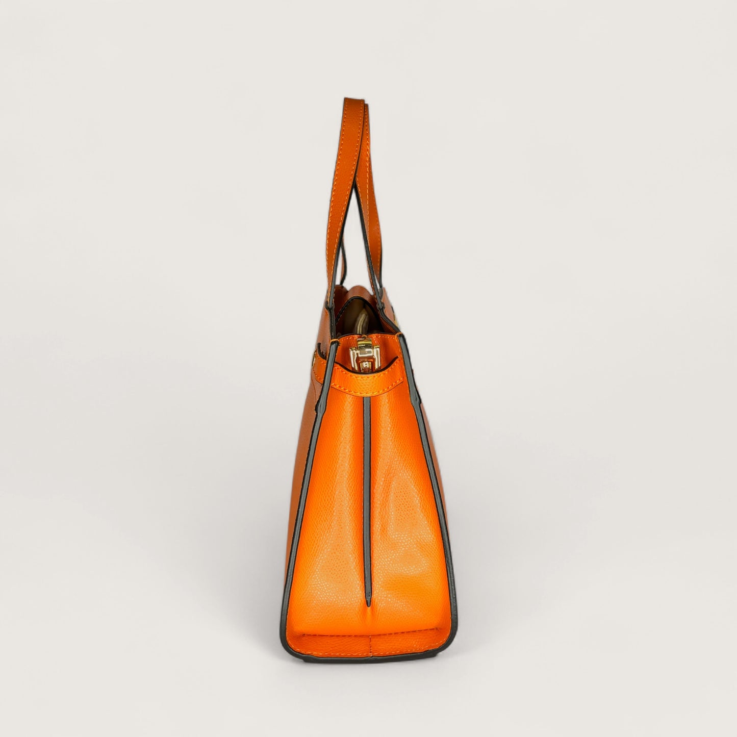 Помаранчева італійська шкіряна жіноча сумка Piumelli Marta M P619 Orange