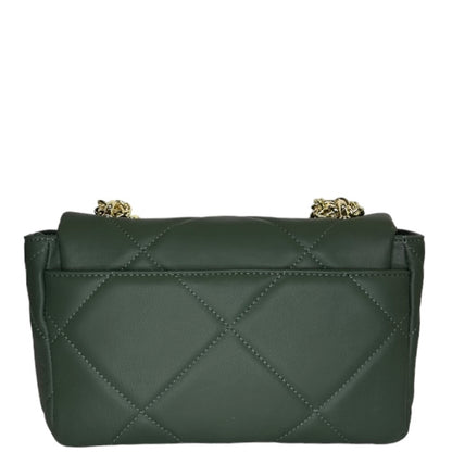 Зелена італійська шкіряна жіноча сумка Piumelli Mira S Bag , S14 Dark Green