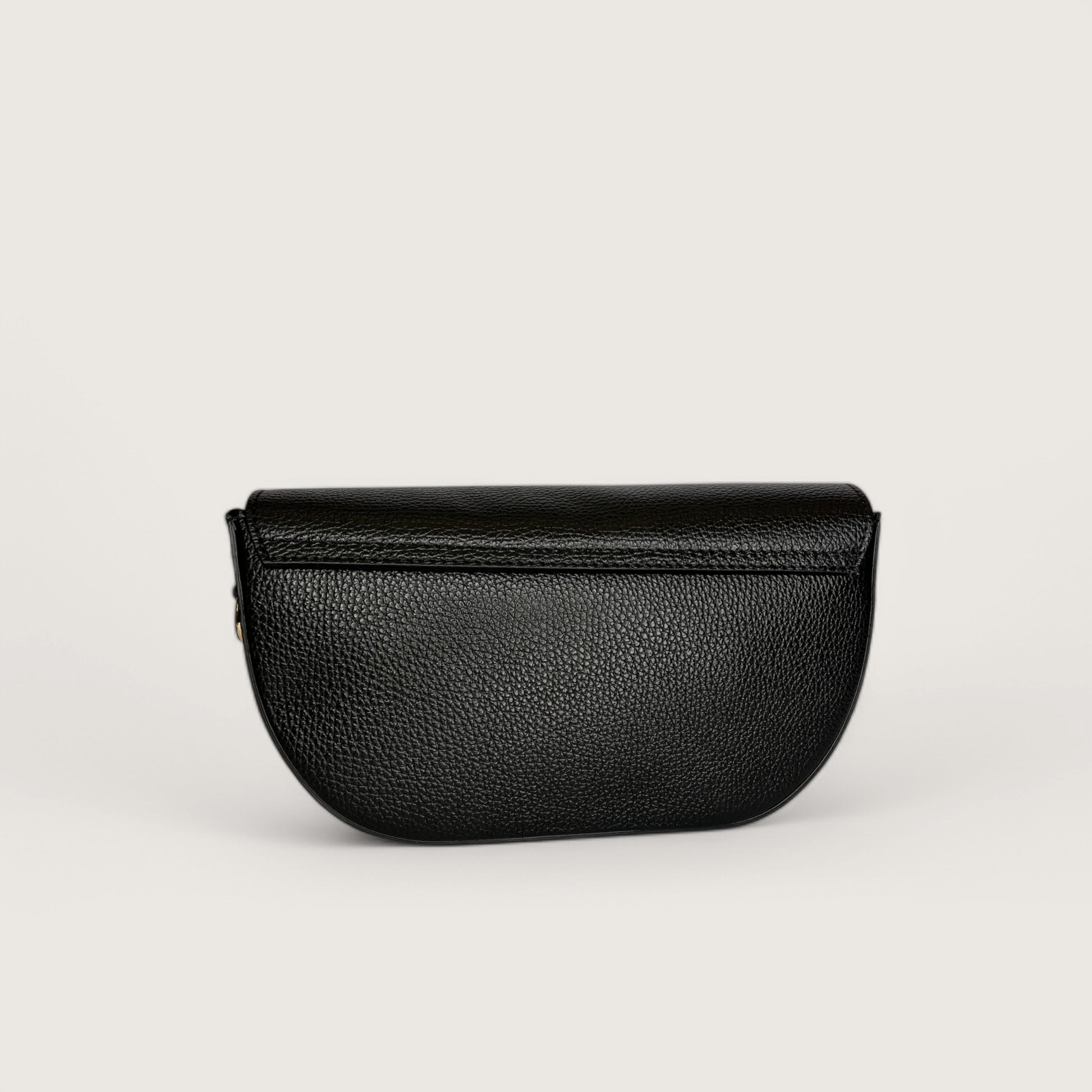 Чорна італійська шкіряна жіноча сумка Piumelli Noa D28 Black