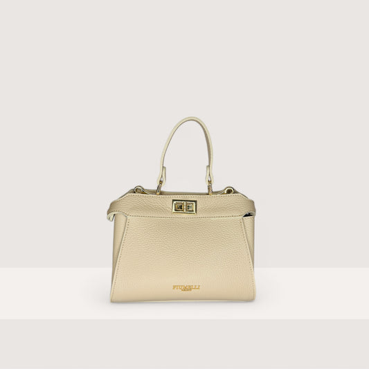 Біла італійська шкіряна жіноча сумка Piumelli Sharon S Bag, D37 Off White