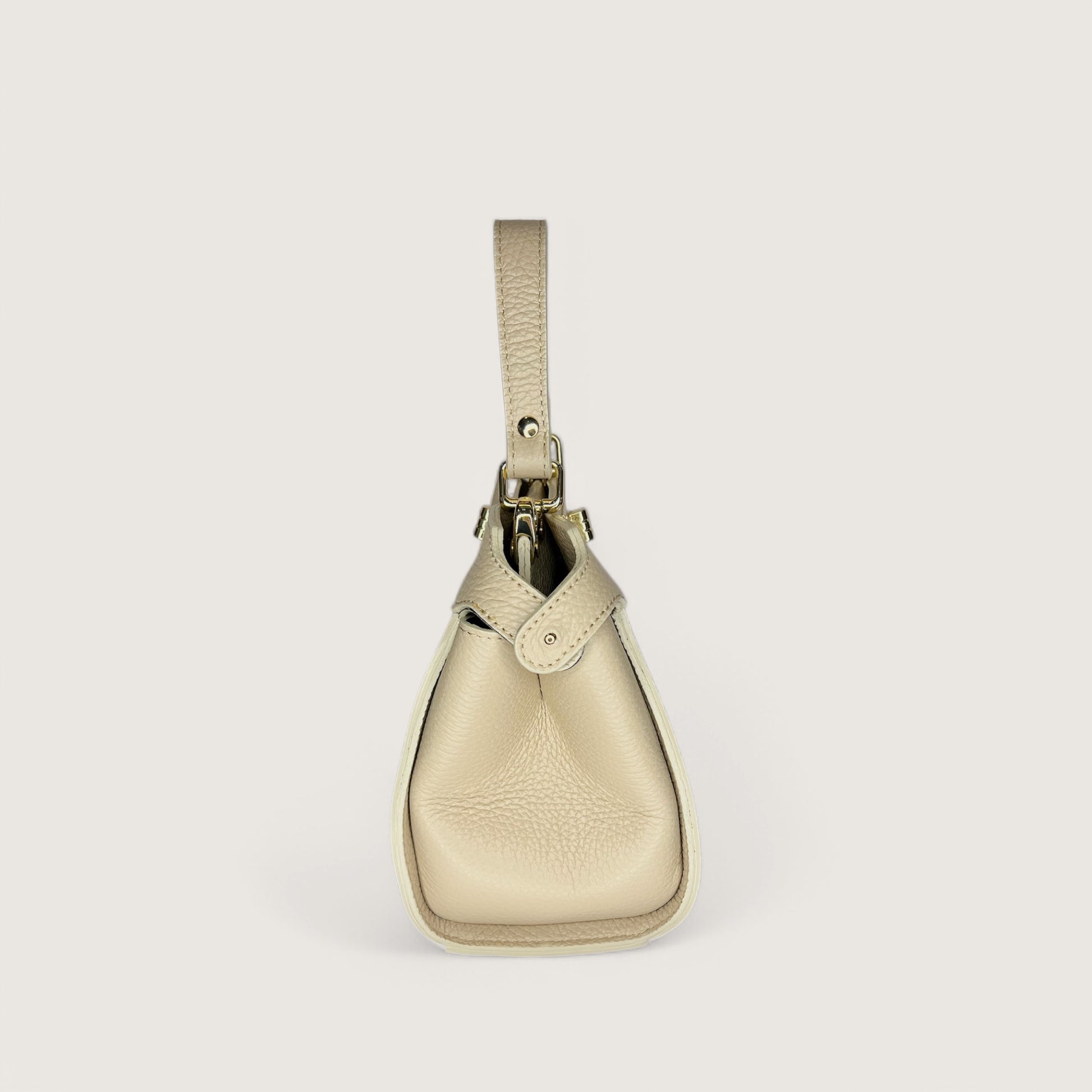 Біла італійська шкіряна жіноча сумка Piumelli Sharon S Bag, D37 Off White