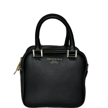 Сумка Christian Villa Boston Square Bags 05215 Peggy Black