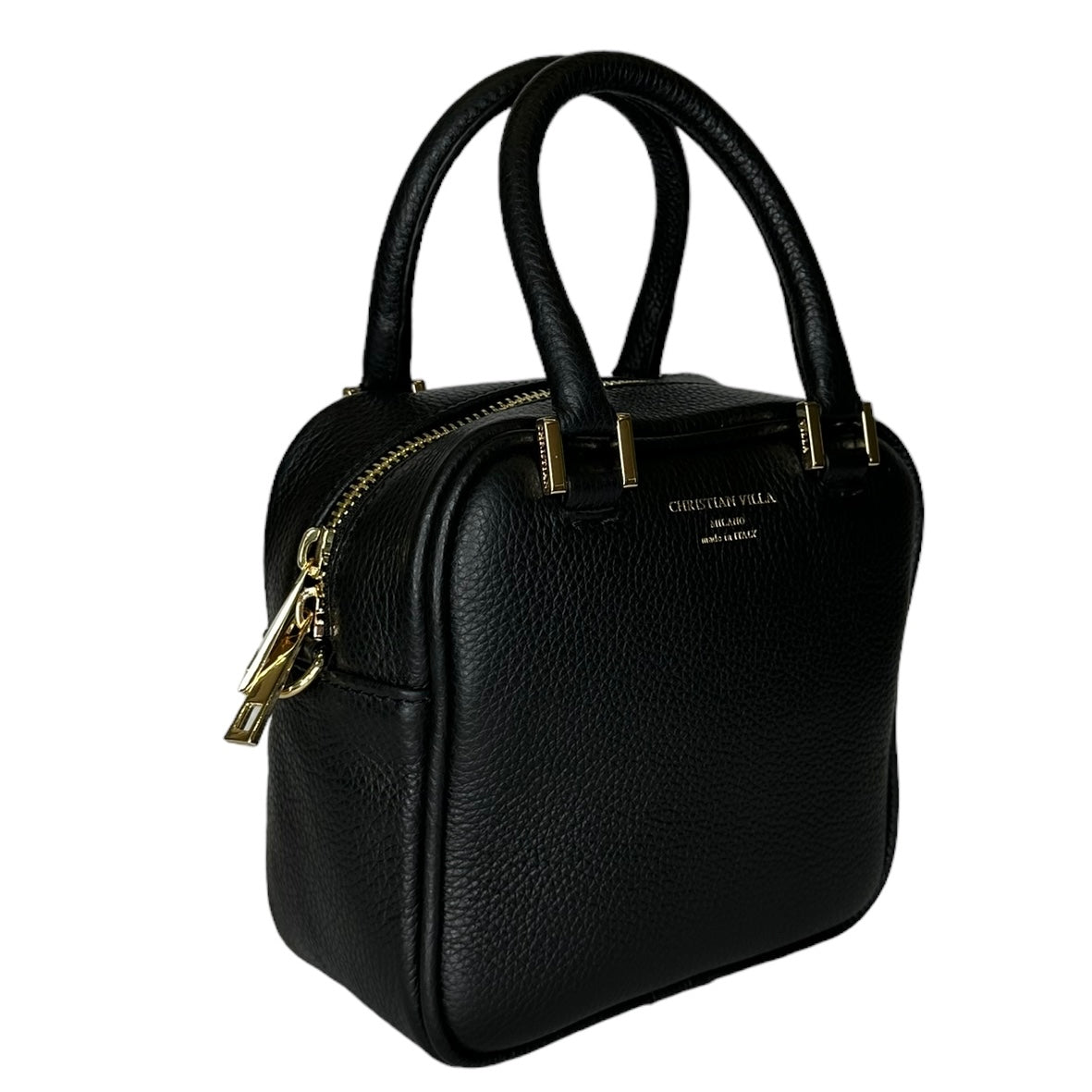 Сумка Christian Villa Boston Square Bags 05215 Peggy Black