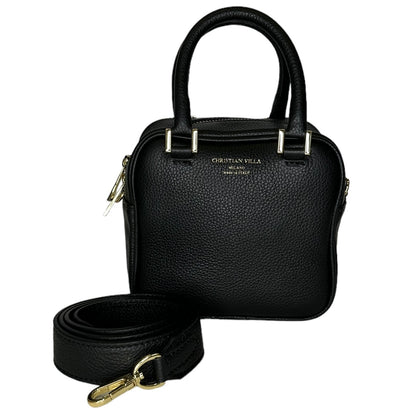 Сумка Christian Villa Boston Square Bags 05215 Peggy Black