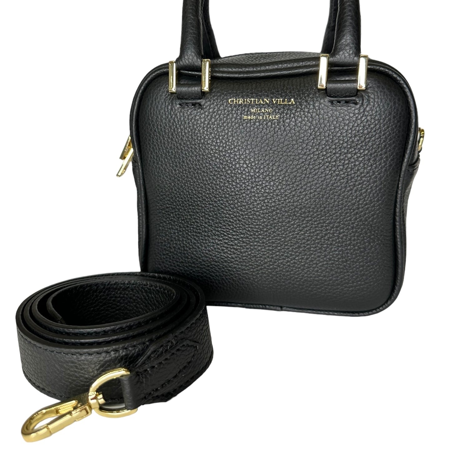 Сумка Christian Villa Boston Square Bags 05215 Peggy Black