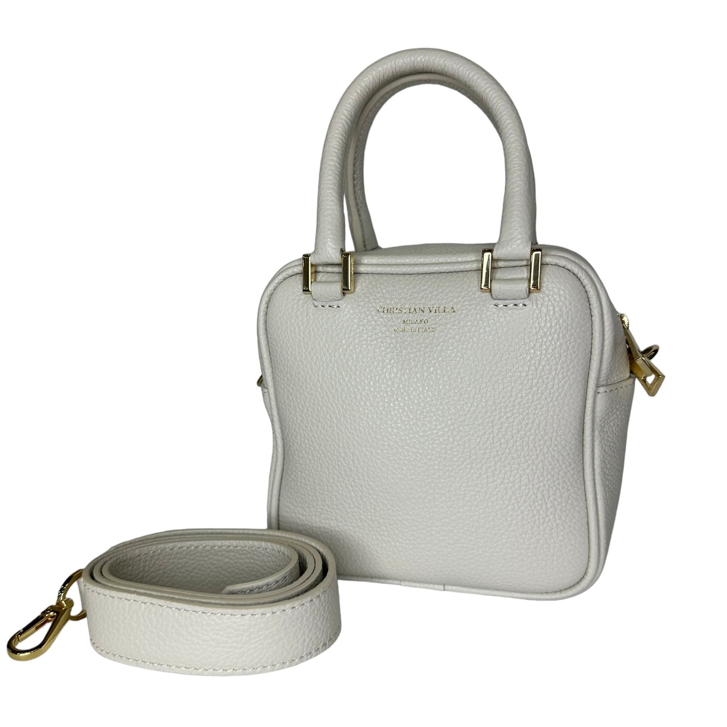 Сумка Christian Villa Boston Square Bags 05215 Peggy Gardenia