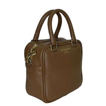 Сумка Christian Villa Boston Square Bags 05215 Peggy Hazelnut