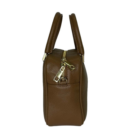 Сумка Christian Villa Boston Square Bags 05215 Peggy Hazelnut