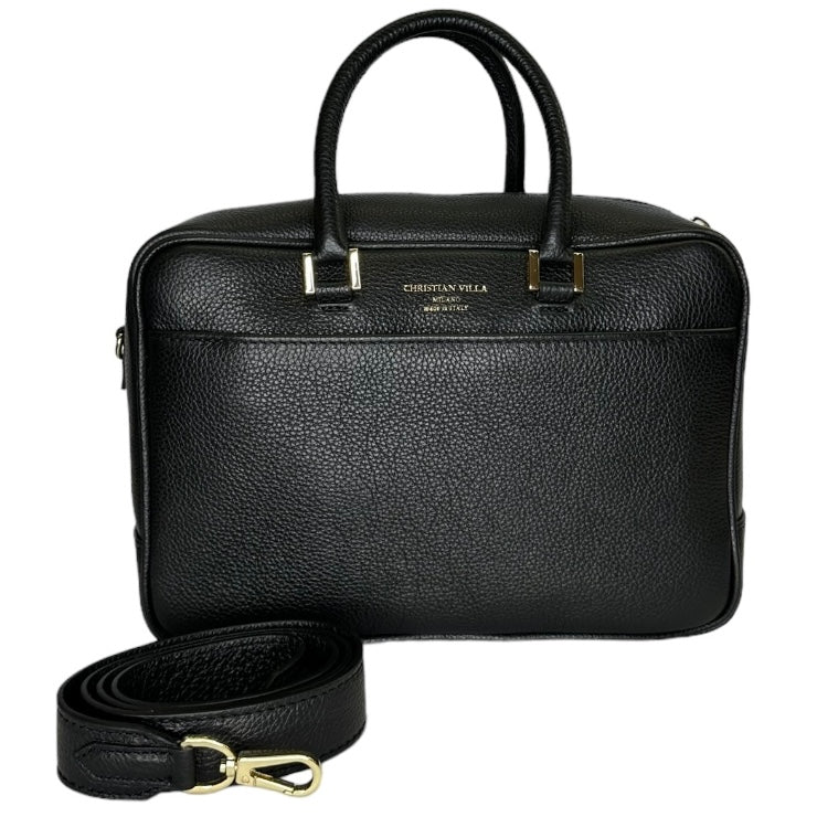 Сумка Christian Villa Boston Square Bags 05218 Peggy Black