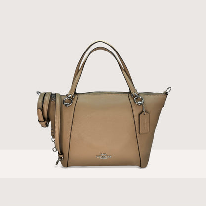 Сумка Coach C6229 Silver/Taupe