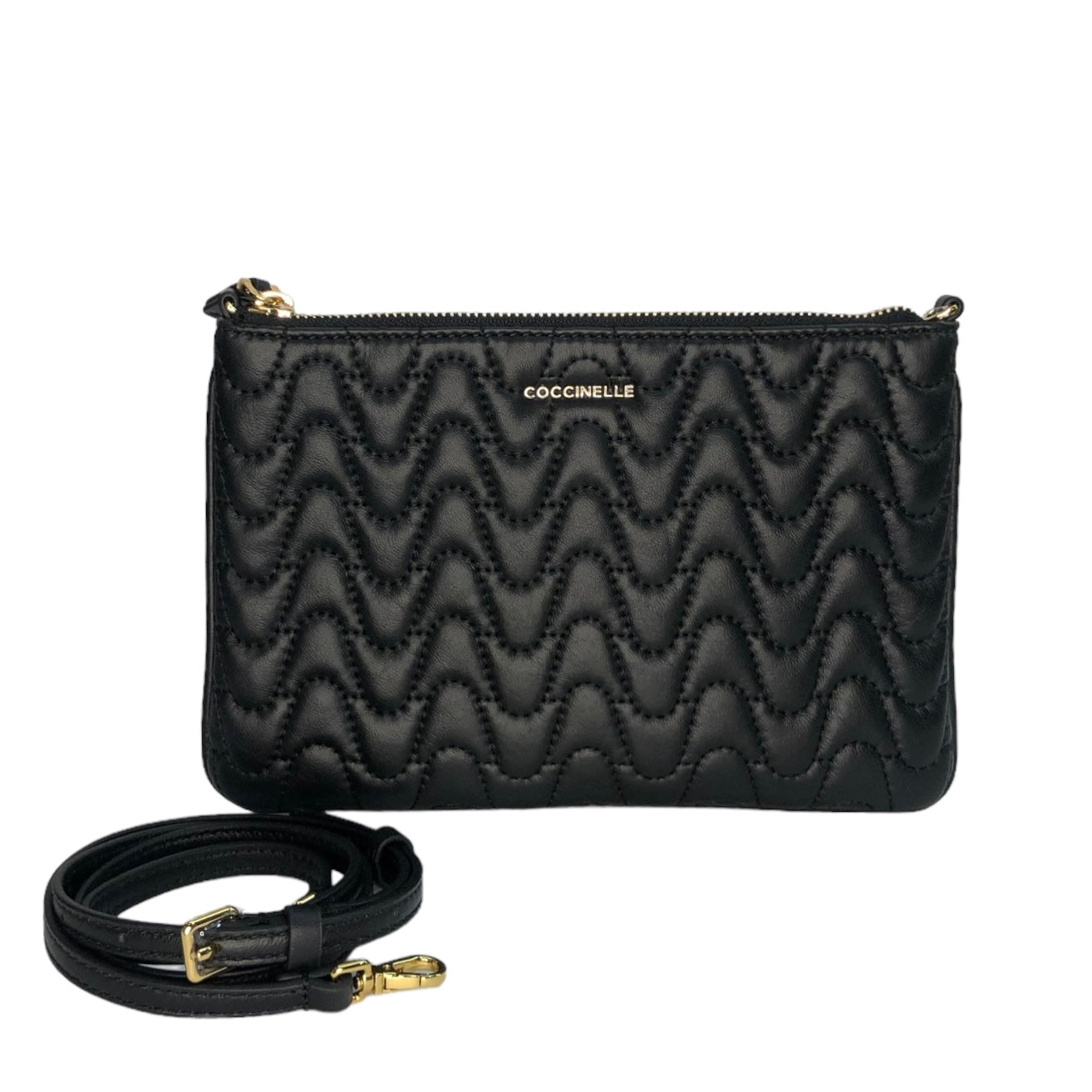 Сумка Coccinelle Best crossbody matelasse E5 MMB 55 F5 01 001