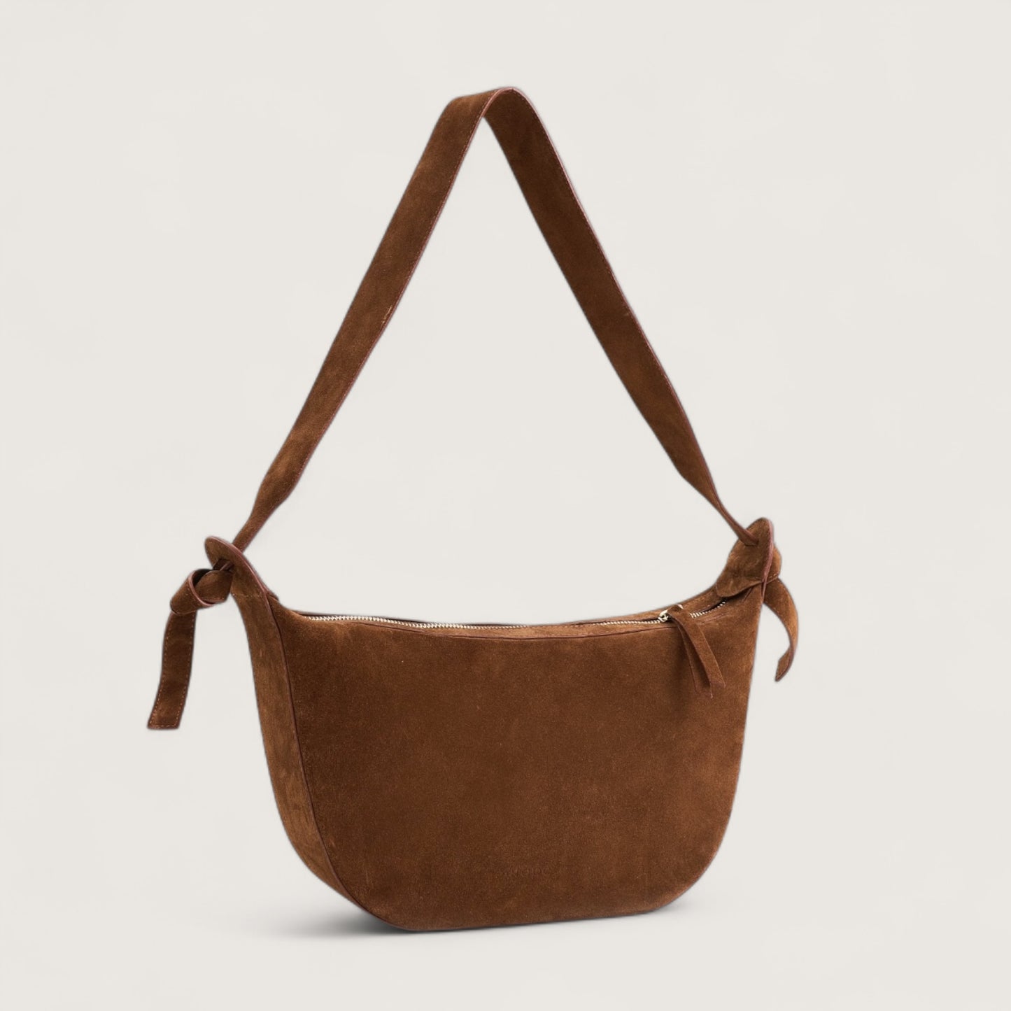 Сумка Etape Croissant Grande Chocolate Suede