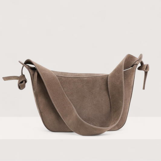 Сумка Etape Croissant Grande Truffle Suede