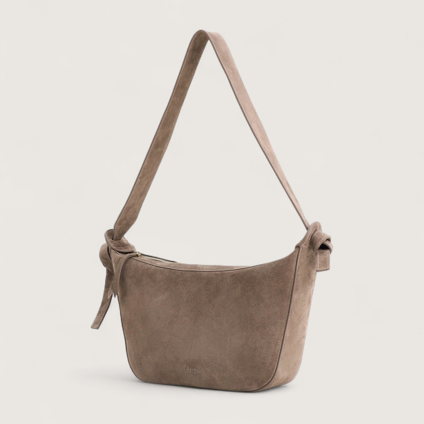 Сумка Etape Croissant Grande Truffle Suede
