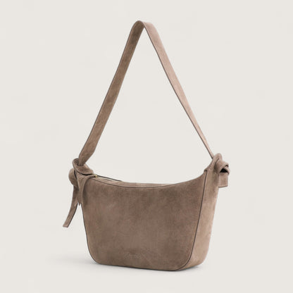 Сумка Etape Croissant Grande Truffle Suede