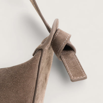 Сумка Etape Croissant Grande Truffle Suede
