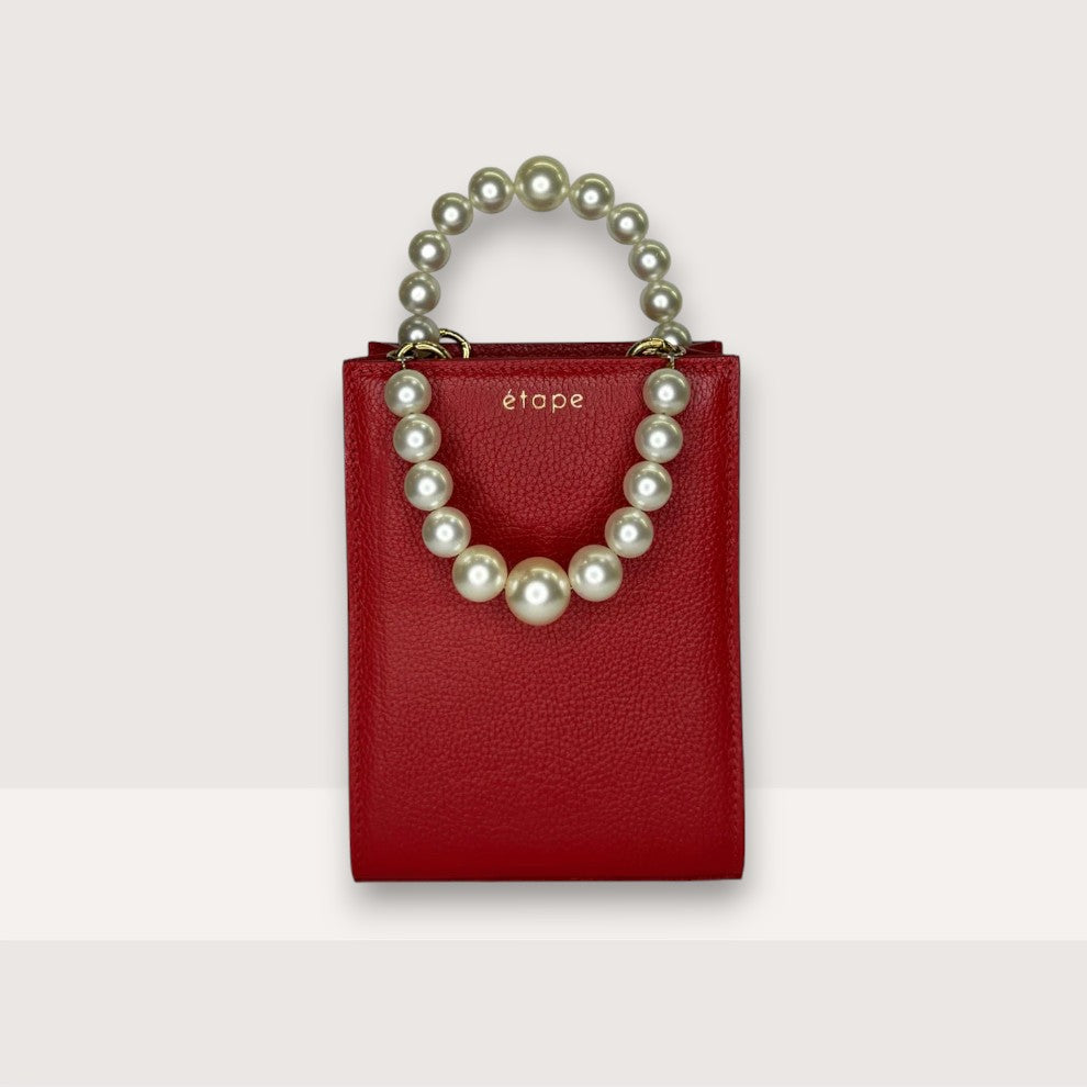 Сумка Etape Mimi max red pearl