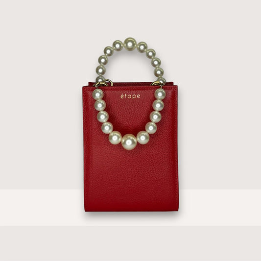 Сумка Etape Mimi max red pearl
