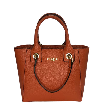 Сумка Piumelli Clarissa letterine bag D35 Dark Orange