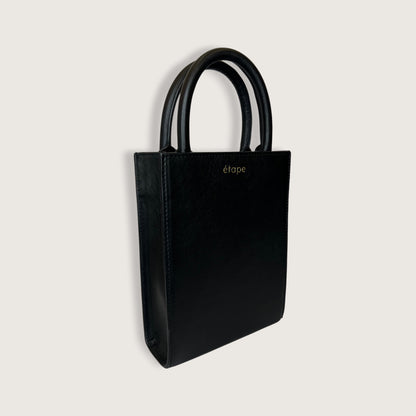Сумка Etape TOY BAG 888 Black nappa