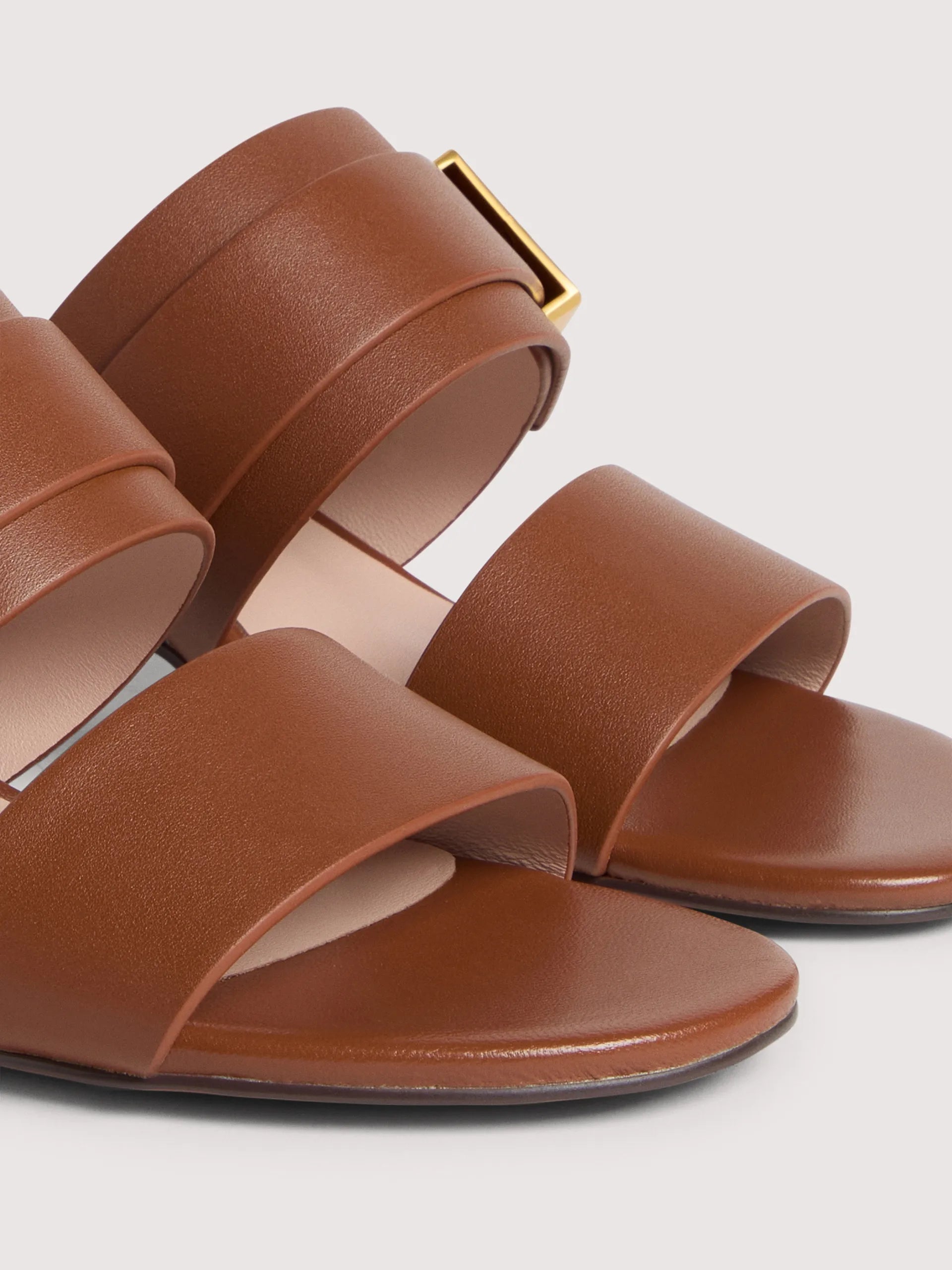 Карамельне італійське шкіряне жіноче взуття Coccinelle C-Me Lock E4 U7Q 17 02 01 W11
