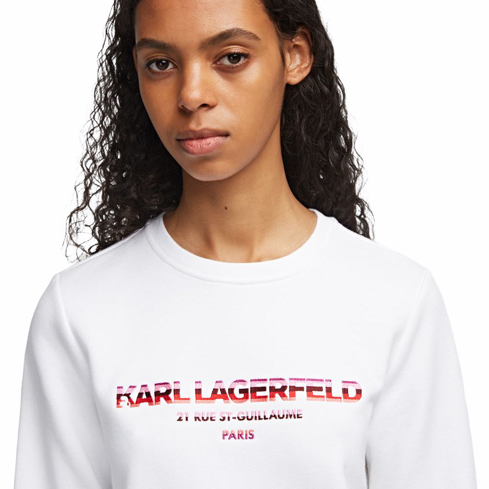 Джемпер Karl Lagerfeld 215W1801 WHITE