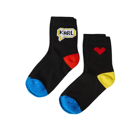 Шкарпетки Karl Lagerfeld 201W6007 Black