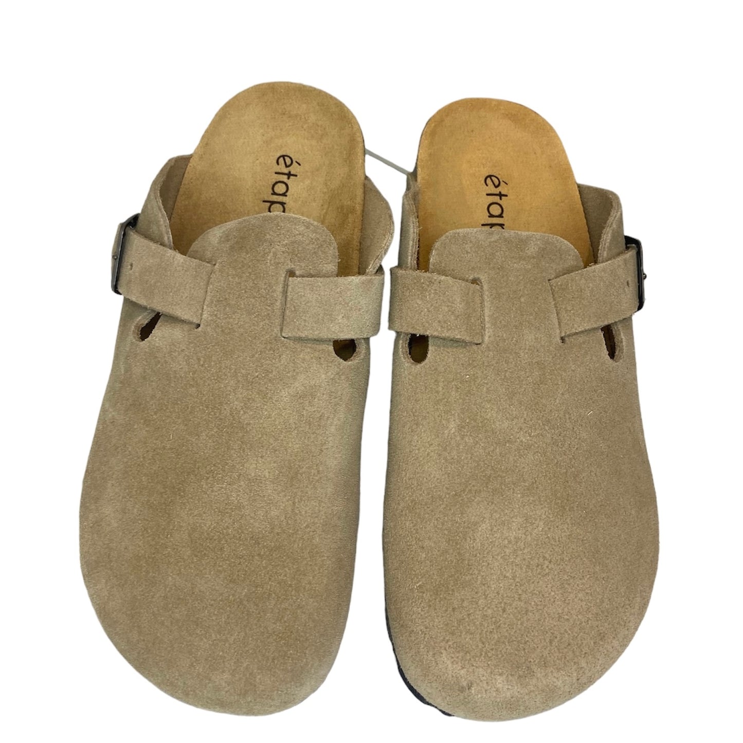 Взуття Etape slippers suede beige