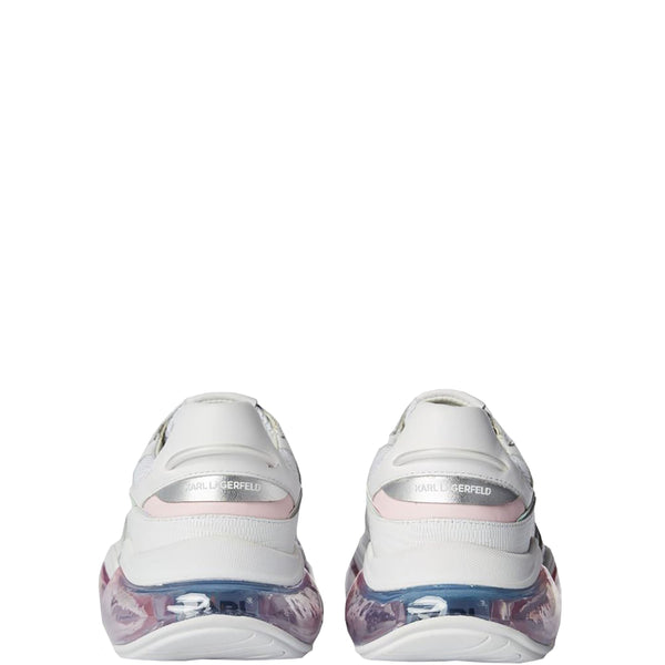 Взуття Karl Lagerfeld KL62720 White Lthr & Textile w/Pink