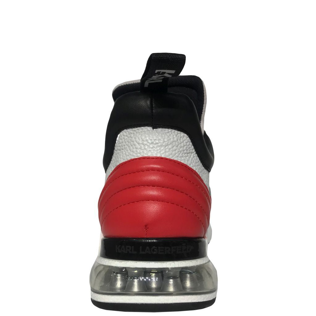 Взуття Karl Lagerfeld KL61735 White Lthr w/red